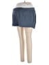 Hatch 100% Cotton Blue Shorts Size XL Maternity (4) - photo 1