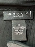 Grace 100% Polyester Black 3/4 Sleeve Blouse Size 1X - photo 8