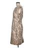 Calvin Klein Animal Print Tan Cocktail Dress One size - photo 5