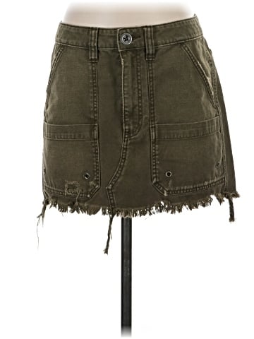 Free People Denim Skirt (view 1)