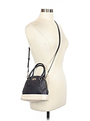 Coach Leather Satchel (view 2)