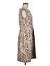 Calvin Klein Animal Print Tan Cocktail Dress One size - photo 4