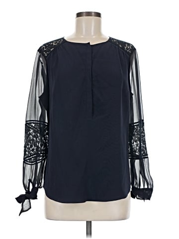 Rebecca Taylor Long Sleeve Blouse (view 1)