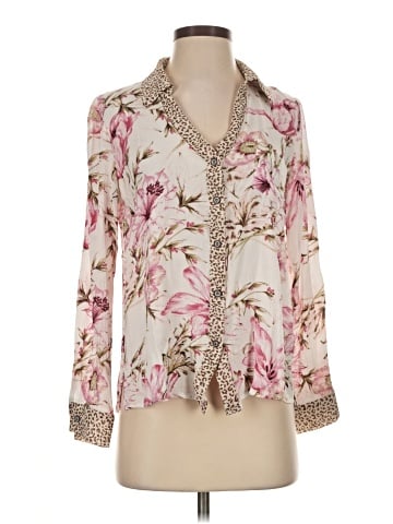 Mystree Long Sleeve Blouse (view 1)