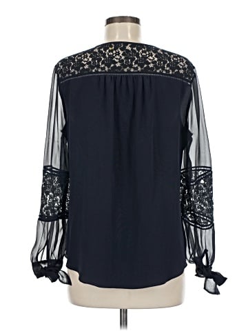 Rebecca Taylor Long Sleeve Blouse (view 2)