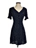 ABound Polka Dots Blue Casual Dress Size XS - photo 1