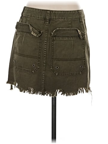 Free People Denim Skirt (view 2)