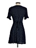 ABound Polka Dots Blue Casual Dress Size XS - photo 2