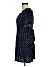 ABound Polka Dots Blue Casual Dress Size XS - photo 5