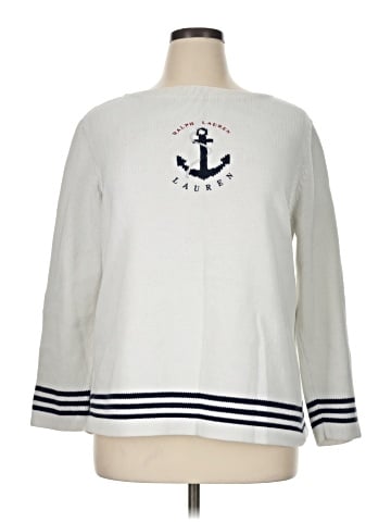 Lauren by Ralph Lauren Pullover Sweater (view 1)