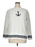 Lauren by Ralph Lauren White Pullover Sweater Size XL - photo 1