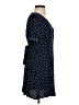 ABound Polka Dots Blue Casual Dress Size XS - photo 4