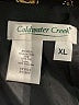 Coldwater Creek 100% Polyester Paisley Black Formal Skirt Size XL - photo 4