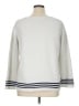 Lauren by Ralph Lauren White Pullover Sweater Size XL - photo 2