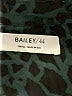 Bailey 44 Animal Print Black 3/4 Sleeve Blouse Size S - photo 7