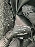 Michael Costello X Revolve Metallic Black Blazer Size M - photo 7