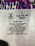 Xersion 100% Polyester Tropical Purple Shorts Size L - photo 3