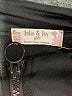 Jolie & Joy Black Track Jacket Size 10 - 12 - photo 3
