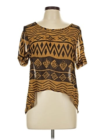 Kirra Short Sleeve Top (view 1)