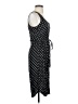 Bailey 44 100% Silk Polka Dots Black Casual Dress Size S - photo 4