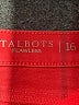 Talbots Red Jeggings Size 16 - photo 7