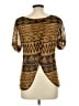Kirra Gold Short Sleeve Top Size L - photo 2