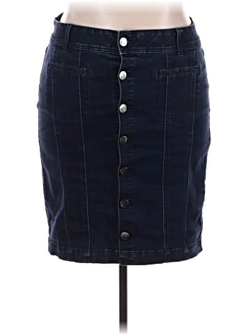 Lane Bryant Denim Skirt (view 1)
