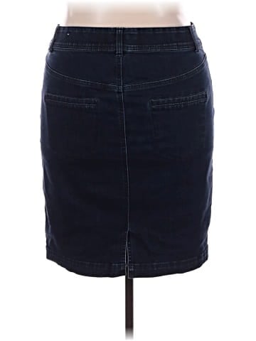 Lane Bryant Denim Skirt (view 2)