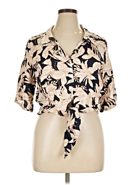 Rose & Thyme Short Sleeve Blouse