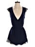 Kimchi Blue 100% Polyester Blue Romper Size S - photo 1