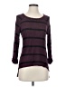 Attention Purple Pullover Sweater Size S - photo 1