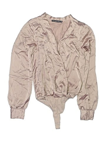 Abercrombie & Fitch Long Sleeve Blouse (view 1)
