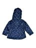 Carter's 100% Polyester Stars Blue Snow Jacket Size 3 - photo 2