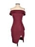 Lulus Solid Burgundy Cocktail Dress Size S - photo 1