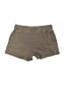 Splendid Chevron-herringbone Brown Khaki Shorts Size S - photo 1