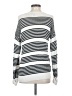 Market and Spruce 100% Cotton Stripes White Pullover Sweater Size S - photo 2