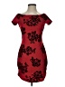 Bailey Blue Red Cocktail Dress Size S - photo 1