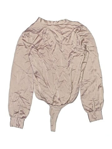 Abercrombie & Fitch Long Sleeve Blouse (view 2)