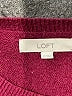 Ann Taylor LOFT Burgundy Pullover Sweater Size XS - photo 7