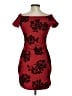 Bailey Blue Red Cocktail Dress Size S - photo 2