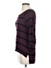 Attention Purple Pullover Sweater Size S - photo 5