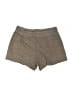 Splendid Chevron-herringbone Brown Khaki Shorts Size S - photo 2