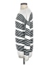 Market and Spruce 100% Cotton Stripes White Pullover Sweater Size S - photo 5