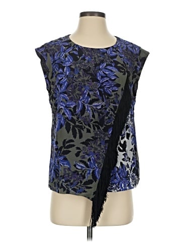 Rebecca Taylor Sleeveless Silk Top (view 1)