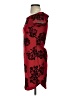Bailey Blue Red Cocktail Dress Size S - photo 5
