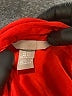 H&M 100% Polyester Red 3/4 Sleeve Blouse Size XXXXL - photo 7