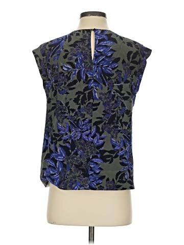 Rebecca Taylor Sleeveless Silk Top (view 2)