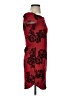 Bailey Blue Red Cocktail Dress Size S - photo 4