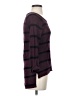 Attention Purple Pullover Sweater Size S - photo 4
