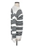 Market and Spruce 100% Cotton Stripes White Pullover Sweater Size S - photo 4